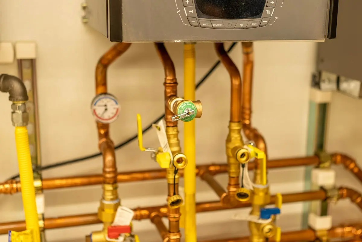 Licensed technician providing Water Heater Installation for a homeowner in Greenwich